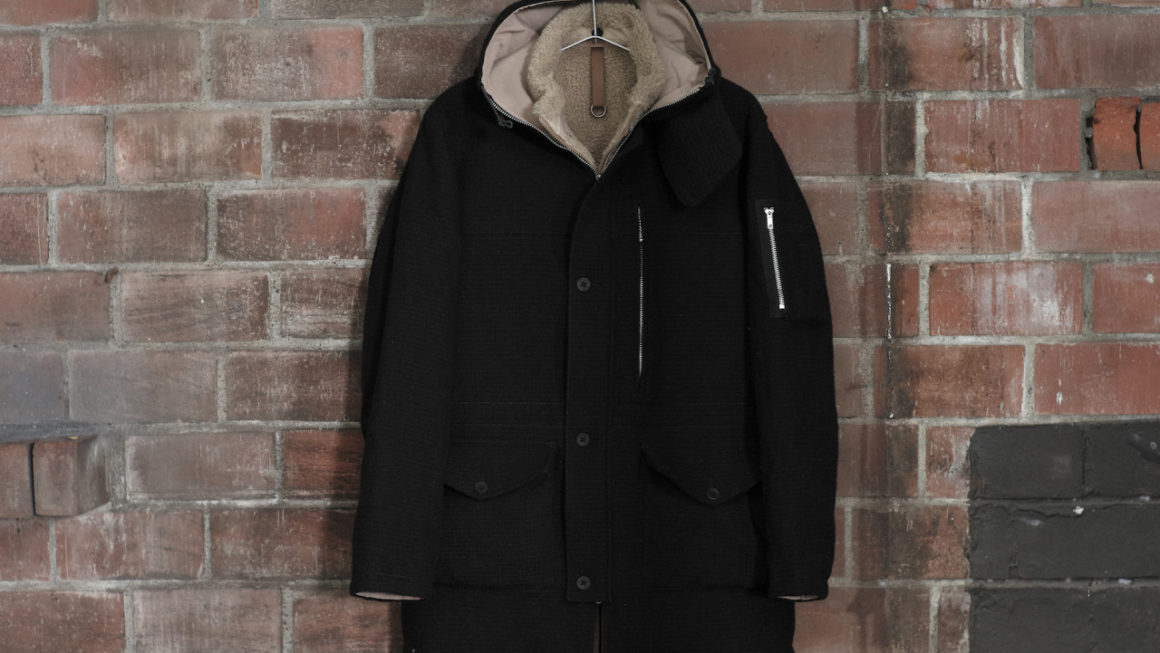 BLACKBIRD -mountain field jacket –