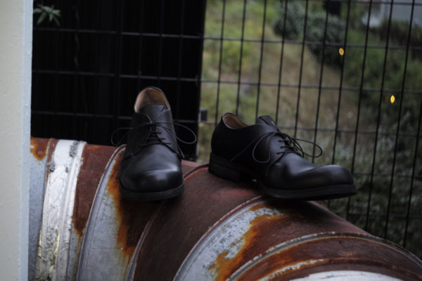 m.a+ -leather shoes-