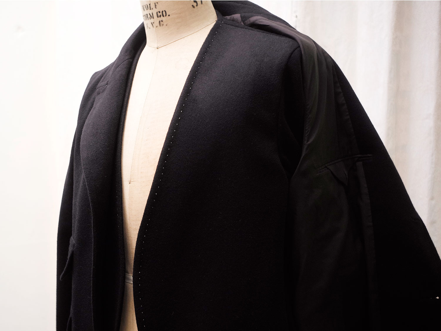 BLACKBIRD / layered half coat part.2 | WHITE ALBUM.