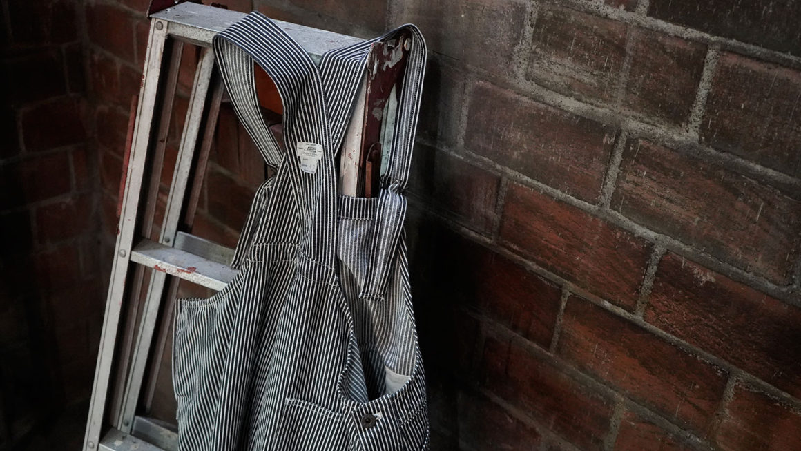 JIMMY&SONS OVERALLS -OVERALLのサイズ感-