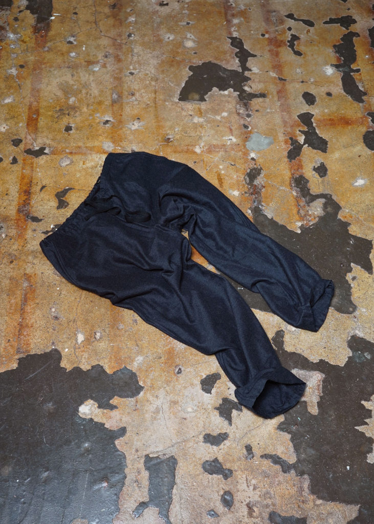 COMOLI – ウールシルク ジャケット , ドローストリング パンツ | WHITE 