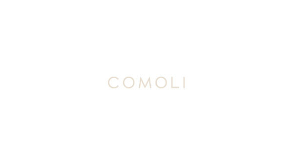 COMOLI – デニム 5P パンツ , ヨリ杢 ワークシャツ –
