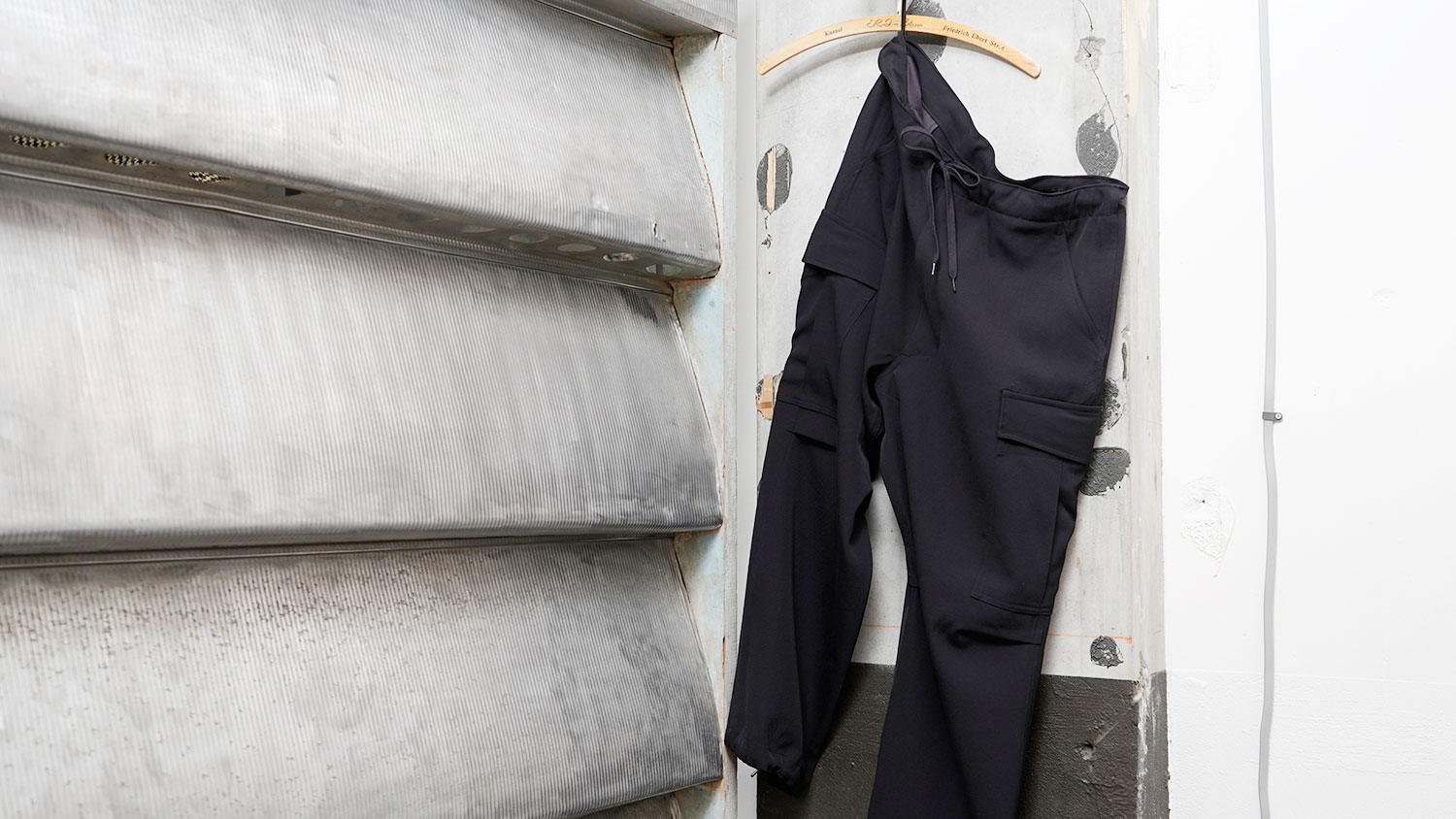 通販クーポン COMOLI サイズ1 Navy パンツ 6P ウールギャバ ワークパンツ/カーゴパンツ