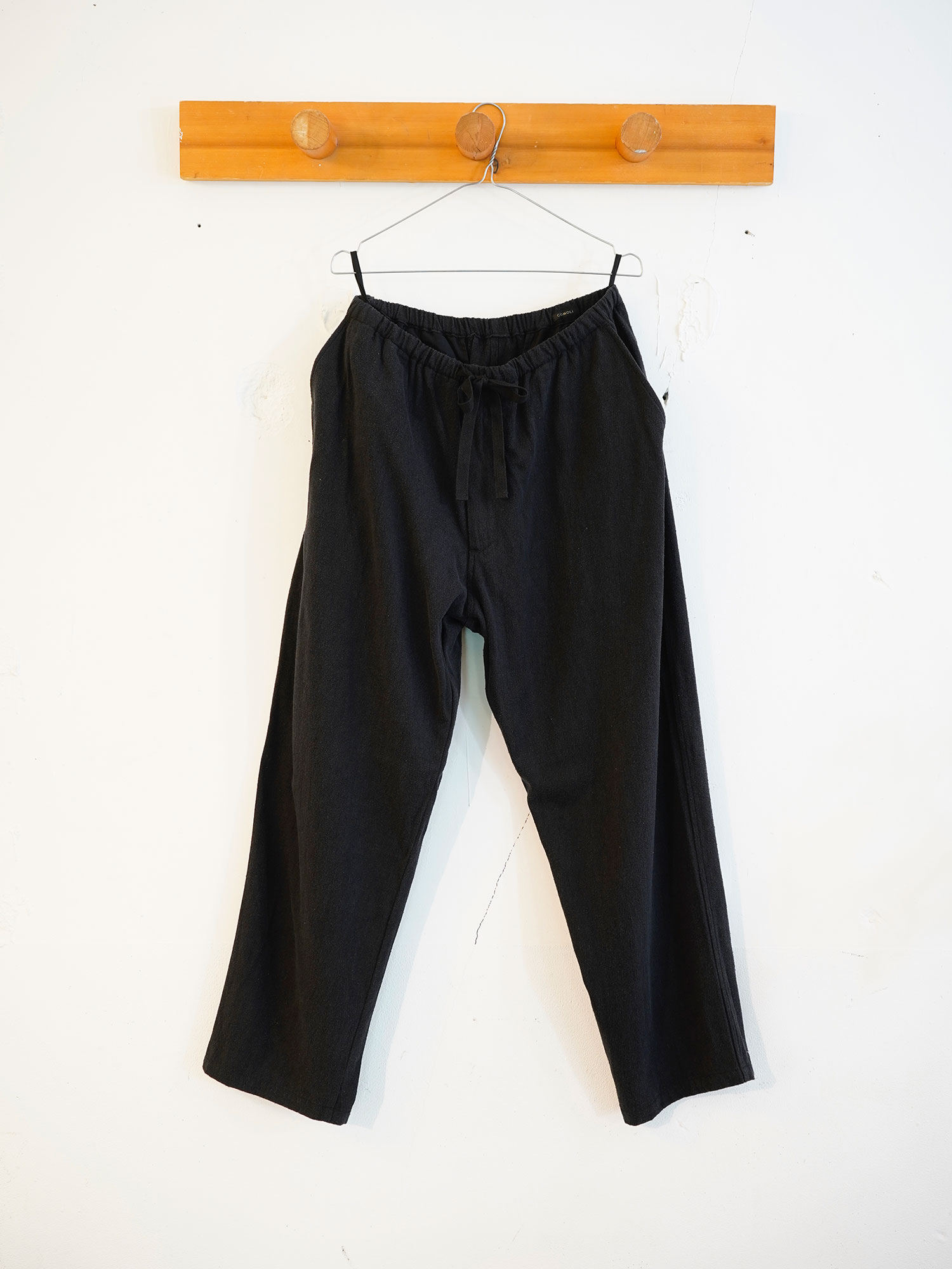 COMOLI "Silk Nep Type-1st&Drawstring Pants" | WHITE ALBUM.