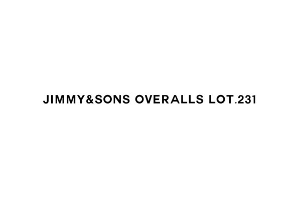 2 years. / JIMMY&SONS OVERALLS