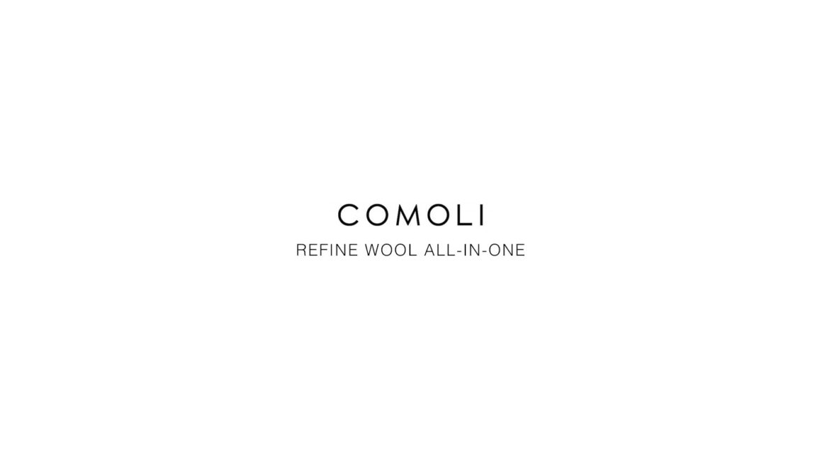 COMOLI – REFINE WOOL ALL-IN-ONE –