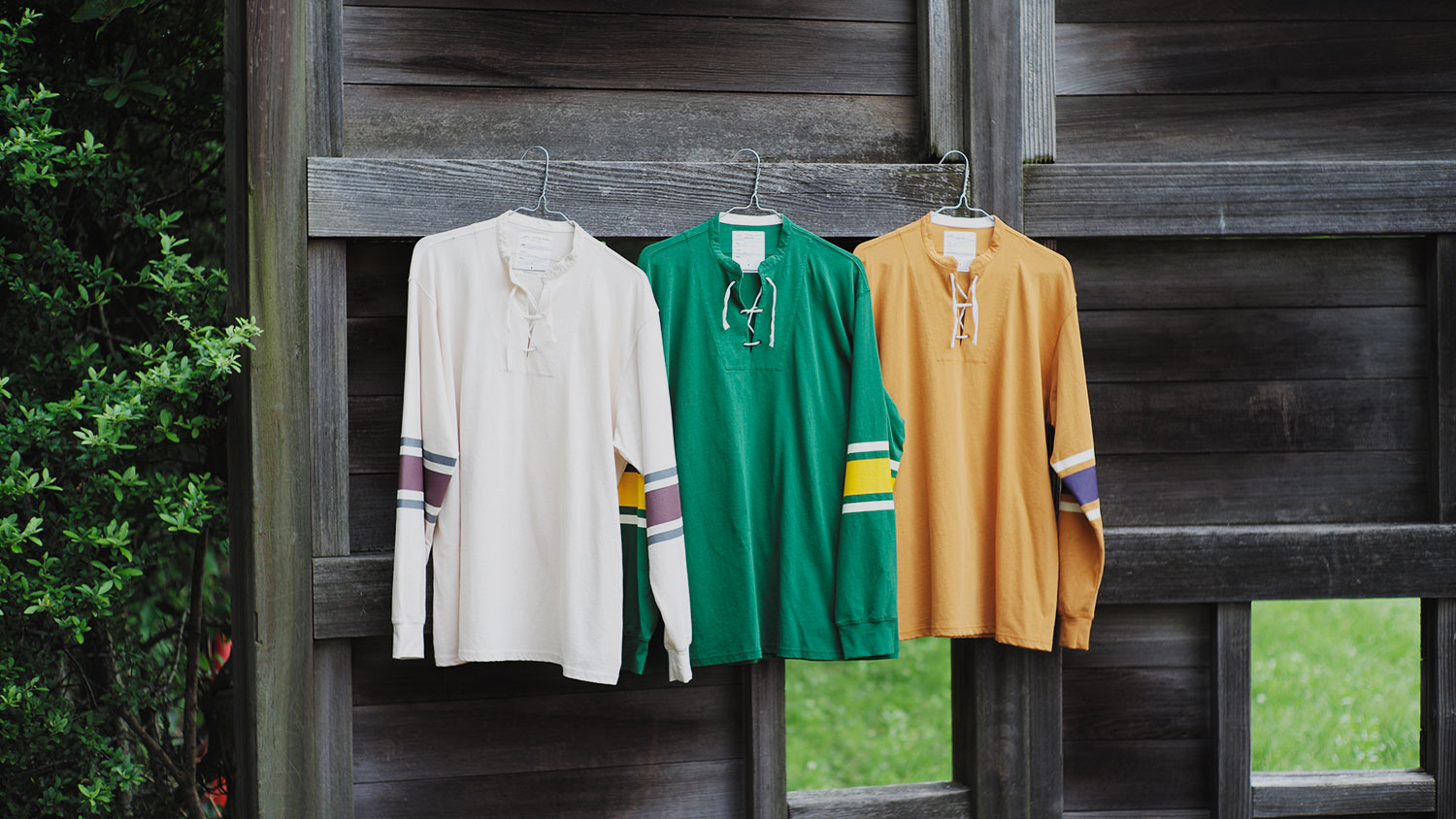 BLACKBIRD – cut off football shirt & long sleeve referee shirt