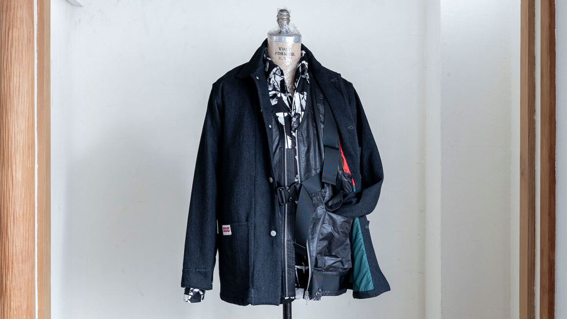 BLACKBIRD – harness vest –