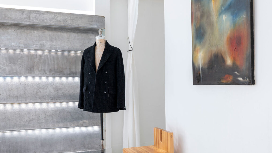 BLACKBIRD – double breasted director’s jacket –