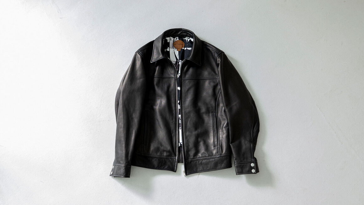BLACKBIRD – single breasted rider’s jacket –