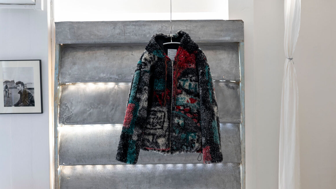 BLACKBIRD -hooded blouson ,climbing pant –