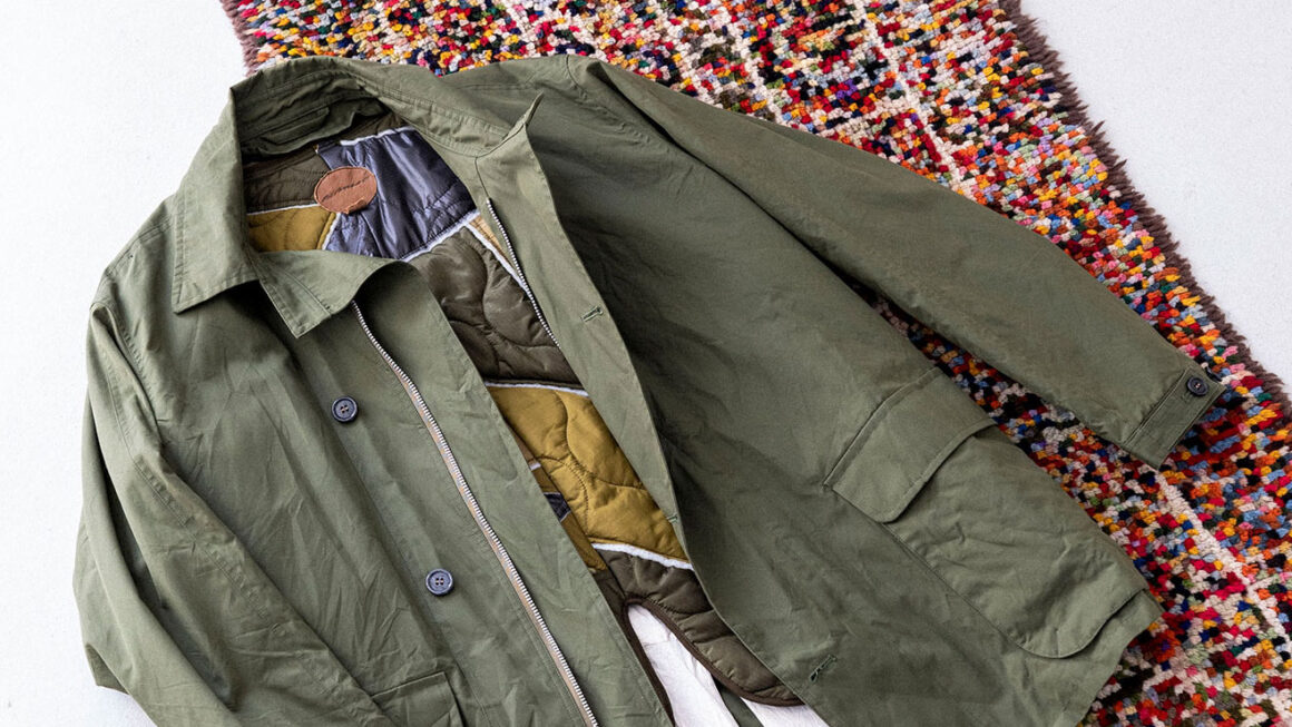 BLACKBIRD-motercycle half coat-