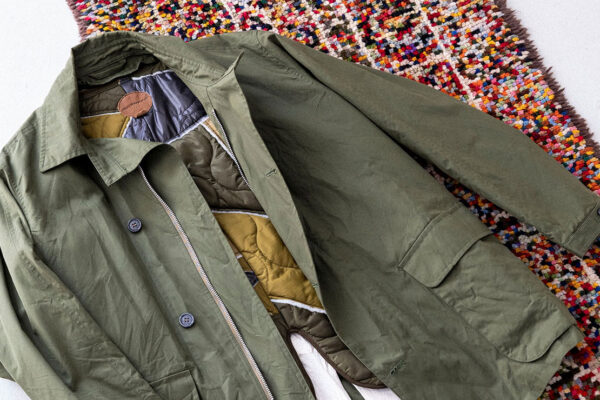 BLACKBIRD-motercycle half coat-