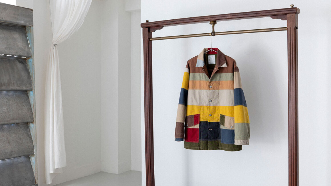 BLACKBIRD-patch work coveralls-