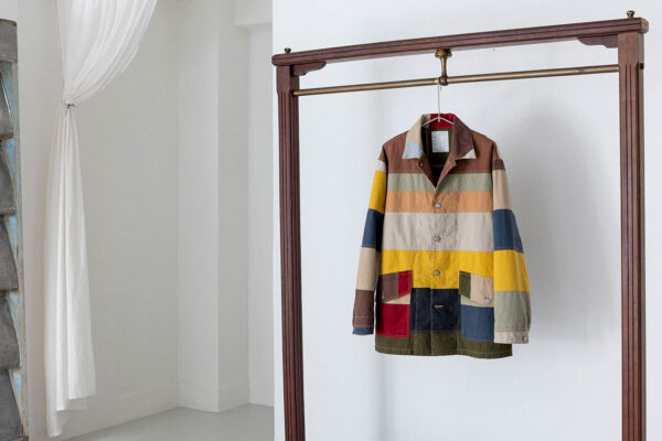 BLACKBIRD-patch work coveralls-